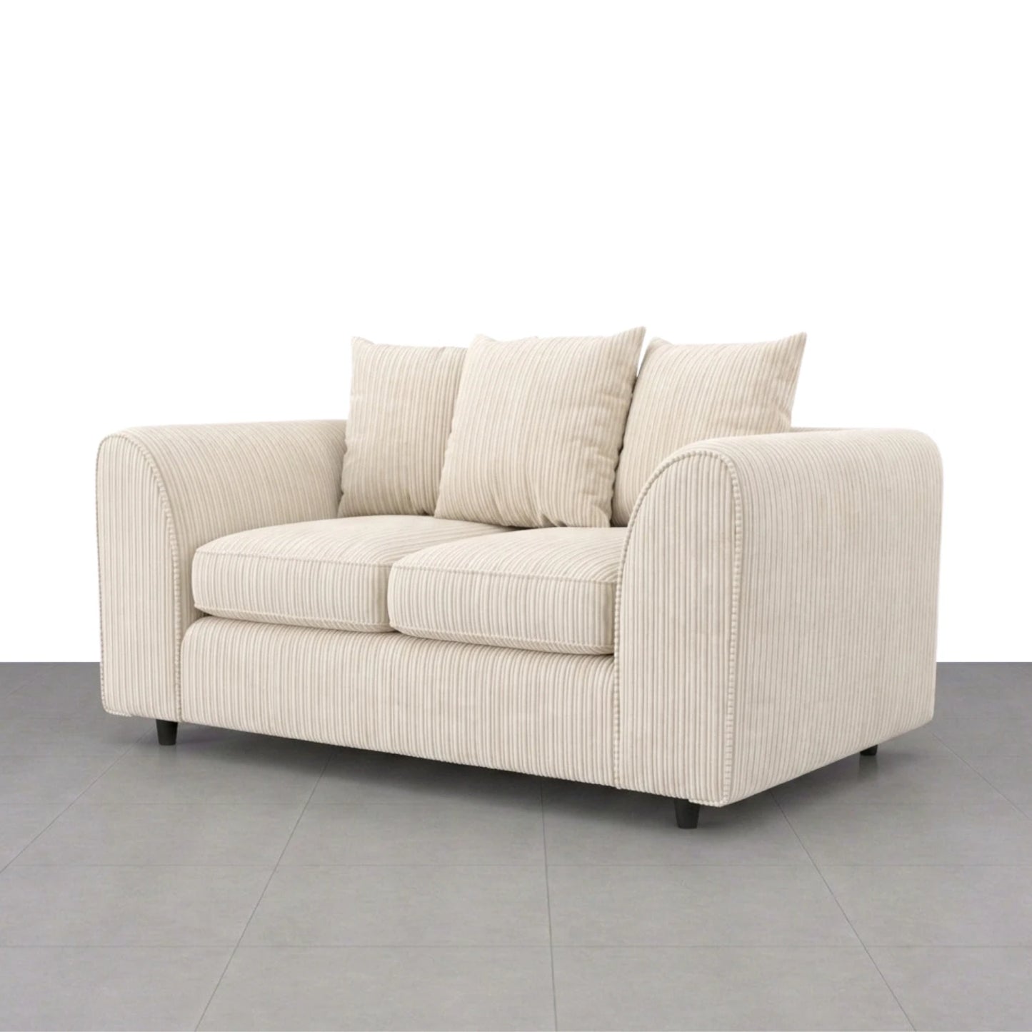 2 seater cream