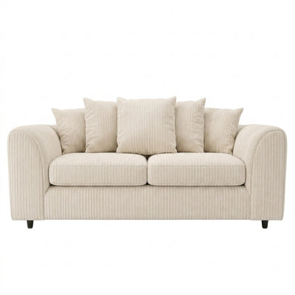 3 seater cream