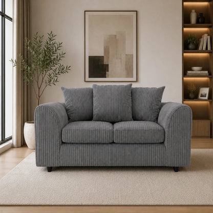 2 seater Charcoal Grey