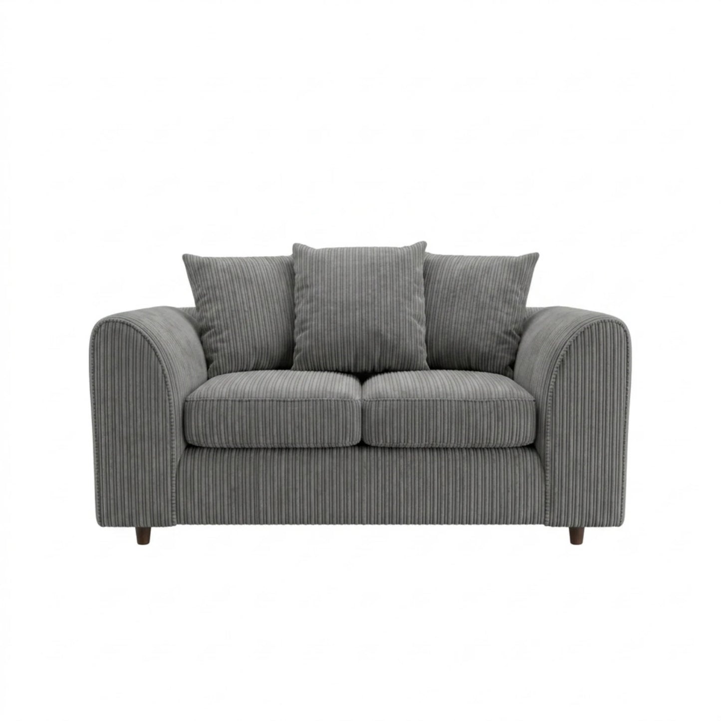 2 seater Charcoal Grey
