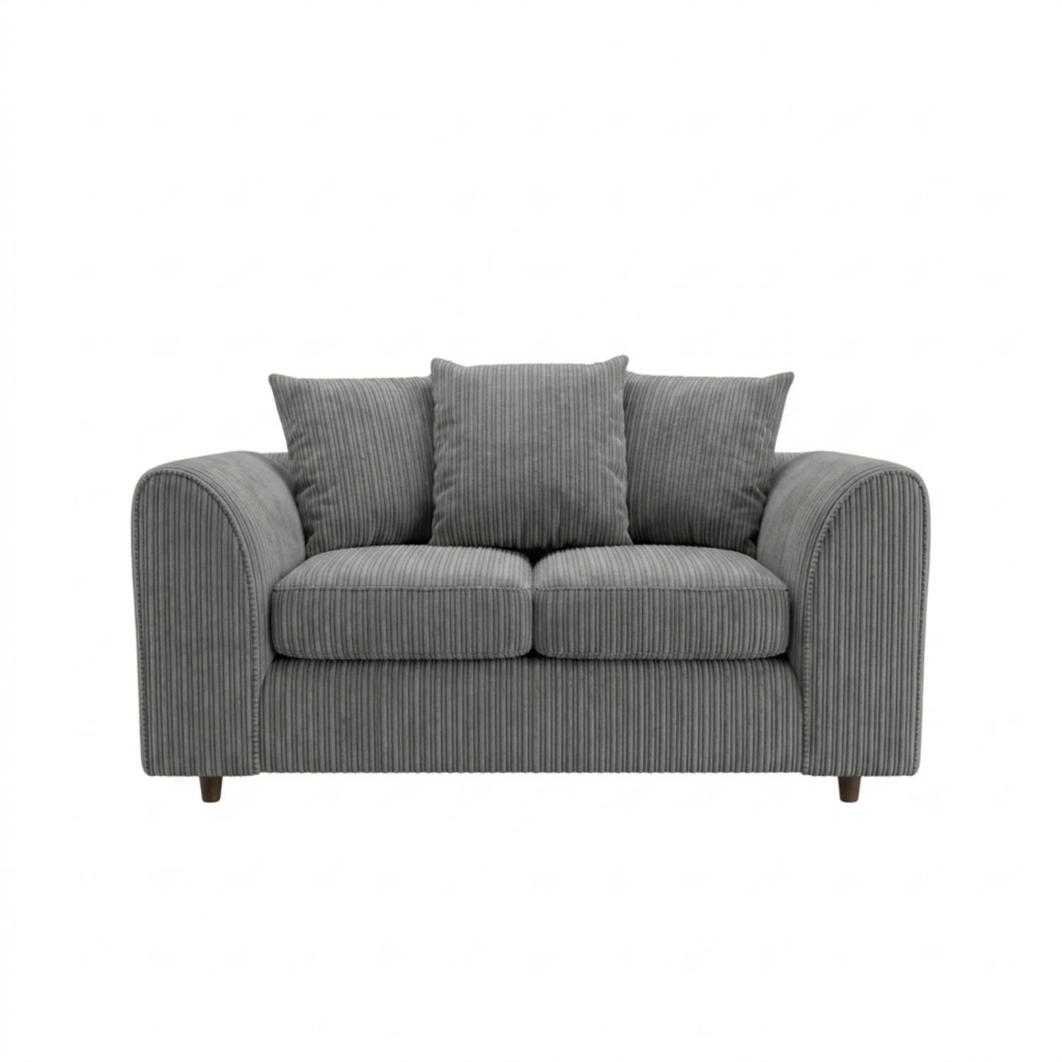 2 seater Charcoal Grey