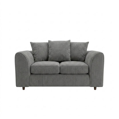 2 seater Charcoal Grey