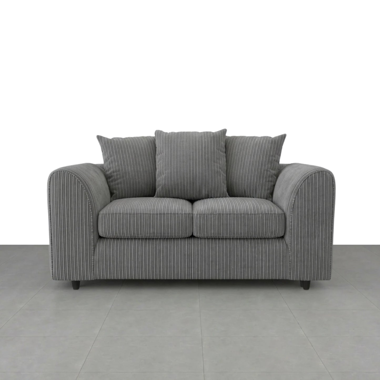 2 seater Charcoal Grey