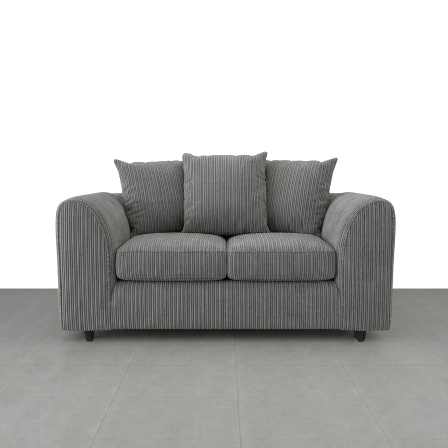2 seater Charcoal Grey
