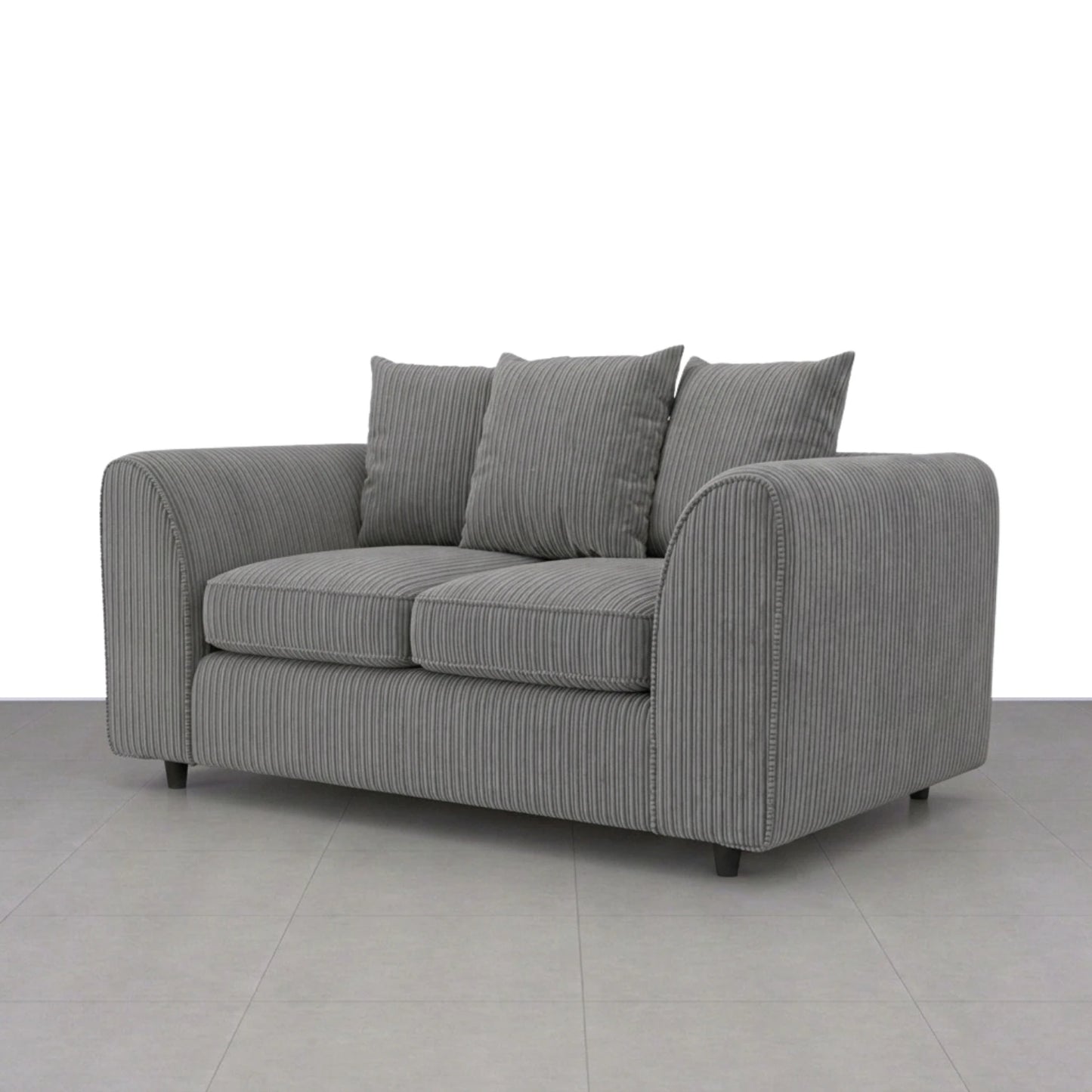2 seater Charcoal Grey