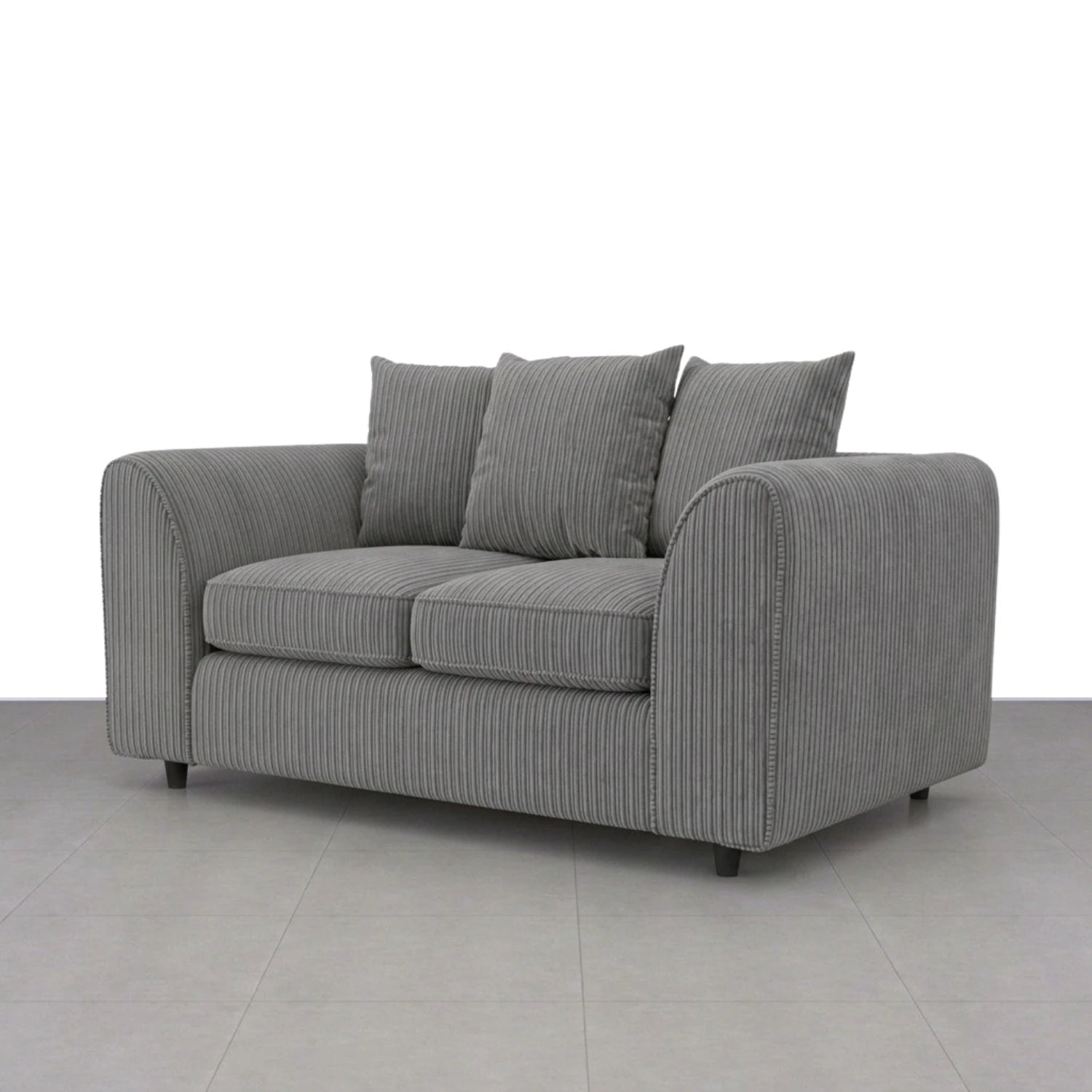 2 seater Charcoal Grey