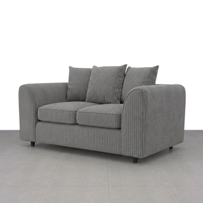 2 seater Charcoal Grey