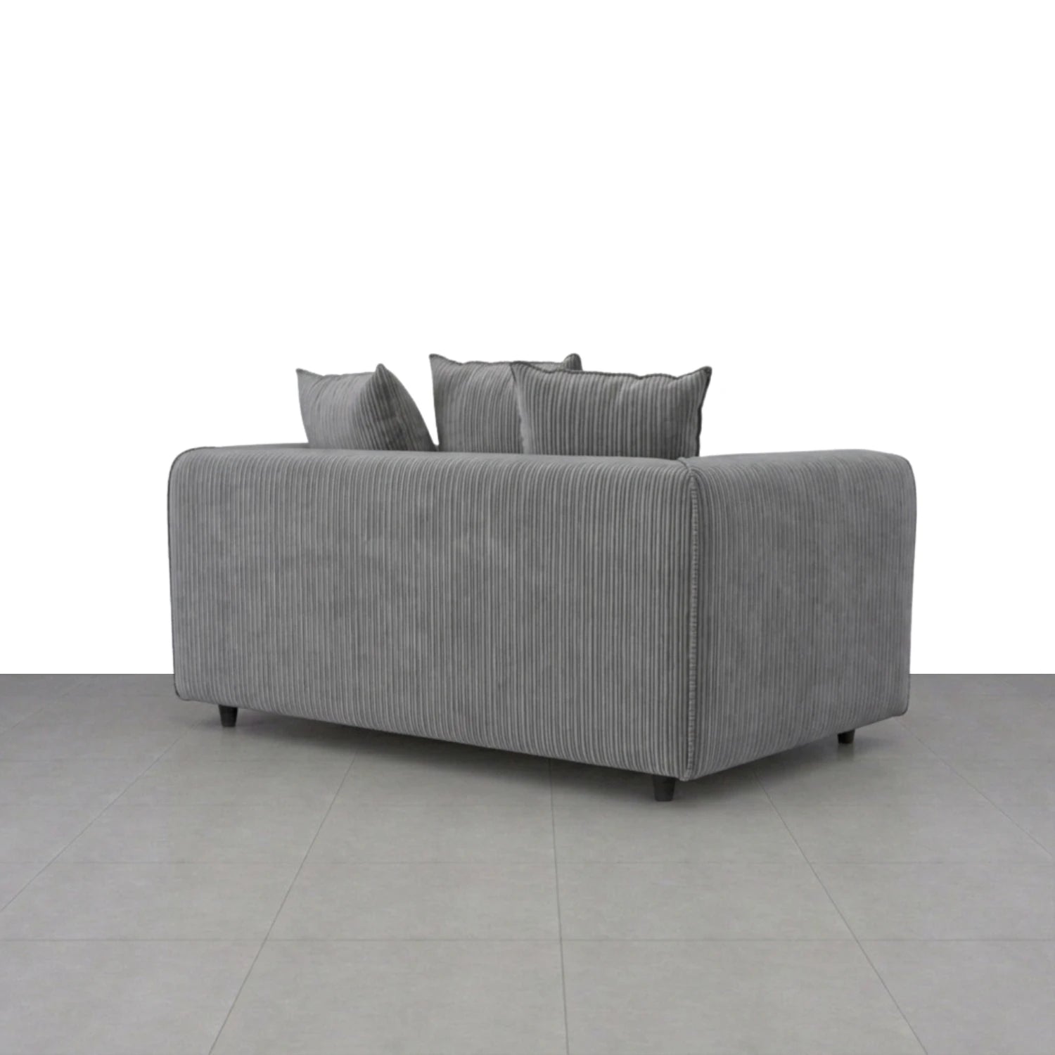 2 seater Charcoal Grey