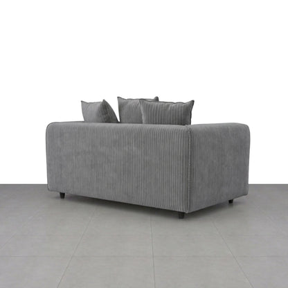 2 seater Charcoal Grey
