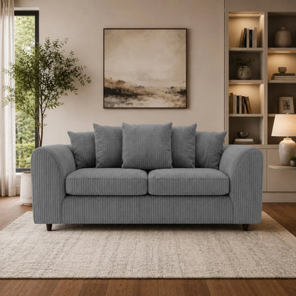 3 seater Charcoal Grey