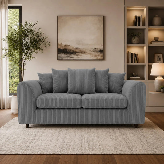 3 seater Charcoal Grey