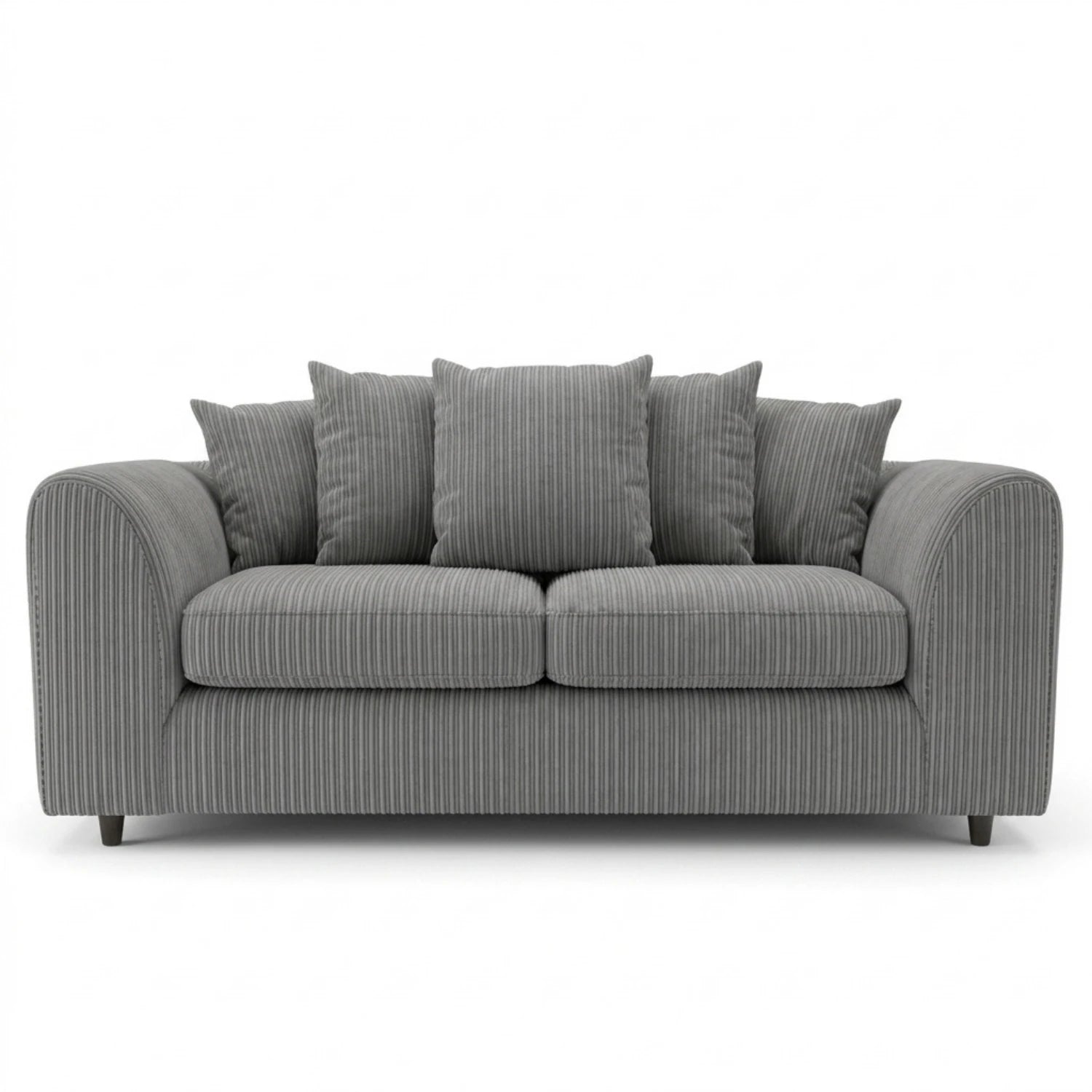 3 seater Charcoal Grey