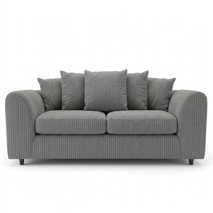 3 seater Charcoal Grey