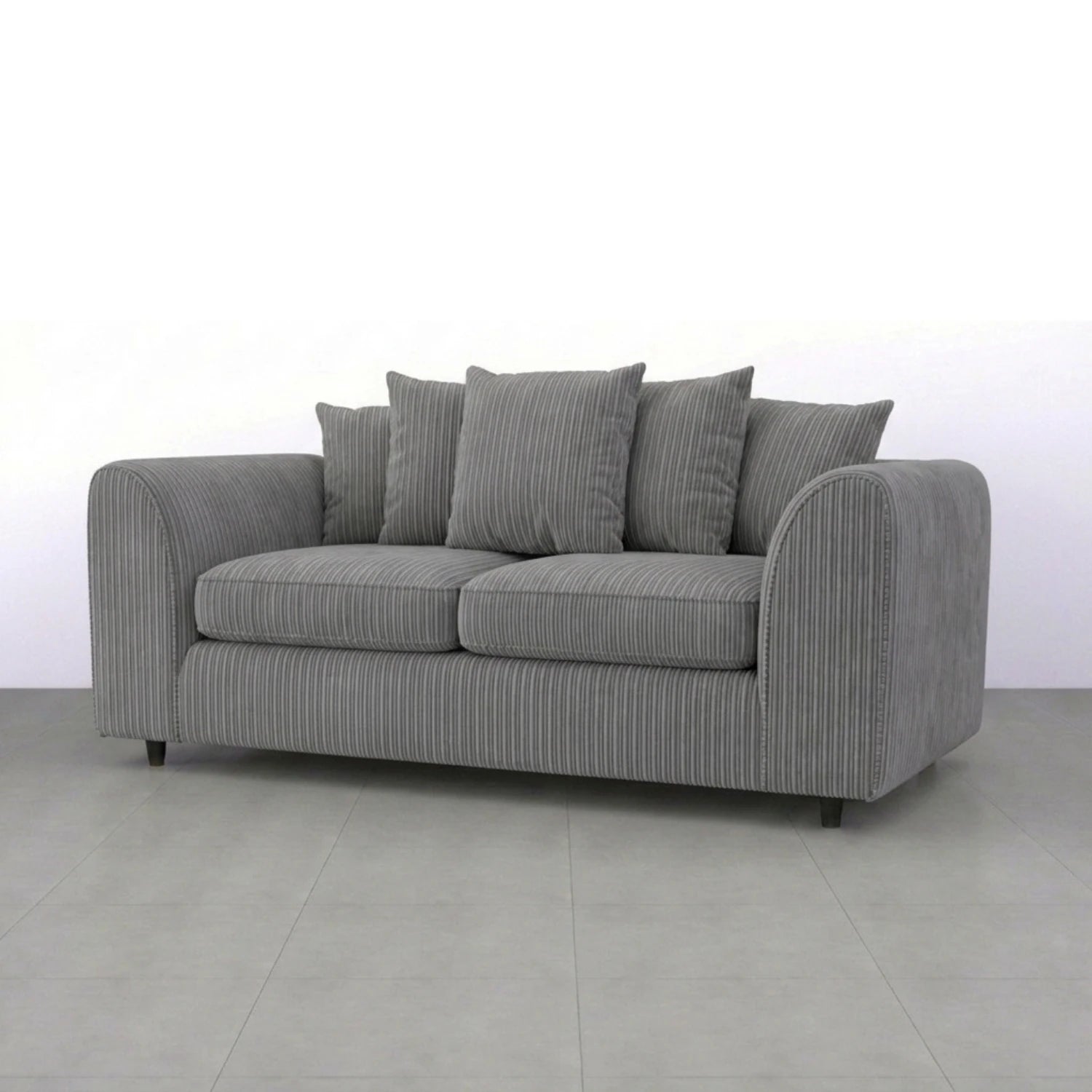 3 seater Charcoal Grey