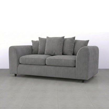 3 seater Charcoal Grey