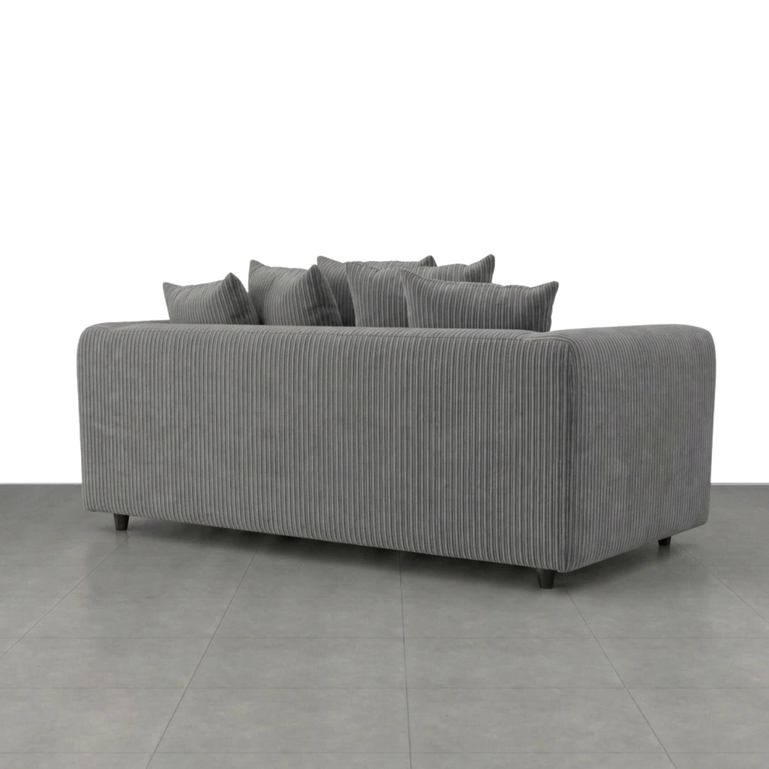 3 seater Charcoal Grey