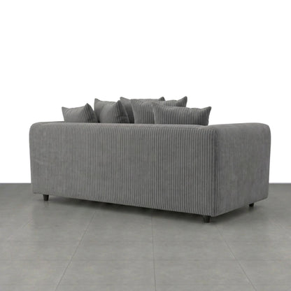 3 seater Charcoal Grey