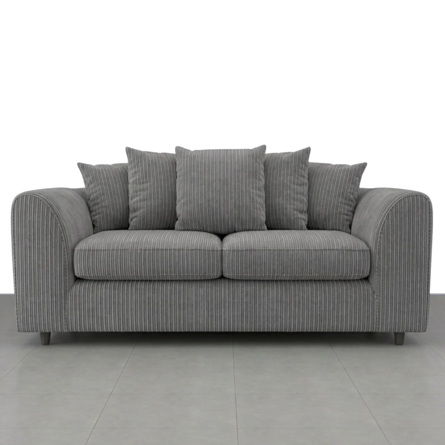 3 + 2 seater Charcoal Grey