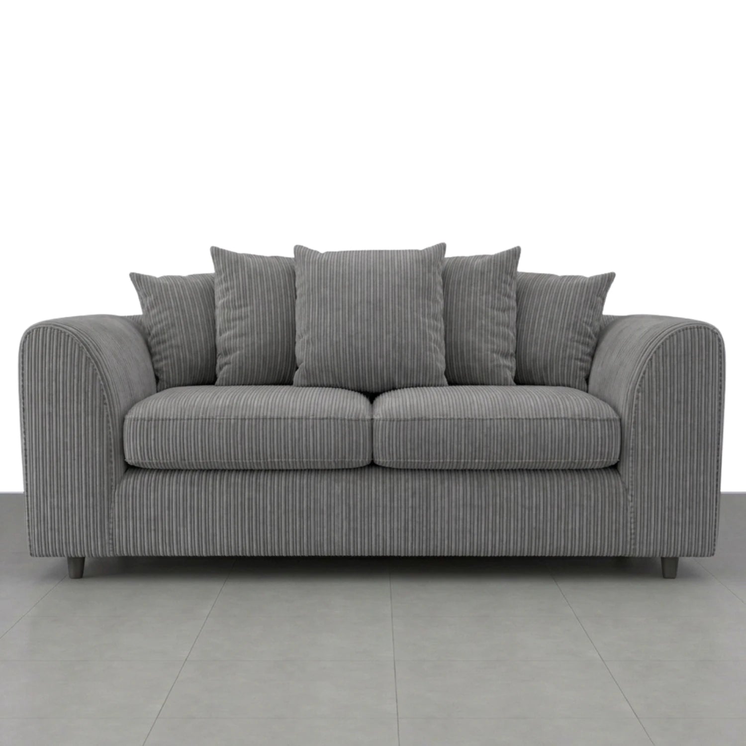 3 + 2 seater Charcoal Grey