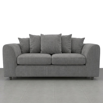 3 + 2 seater Charcoal Grey