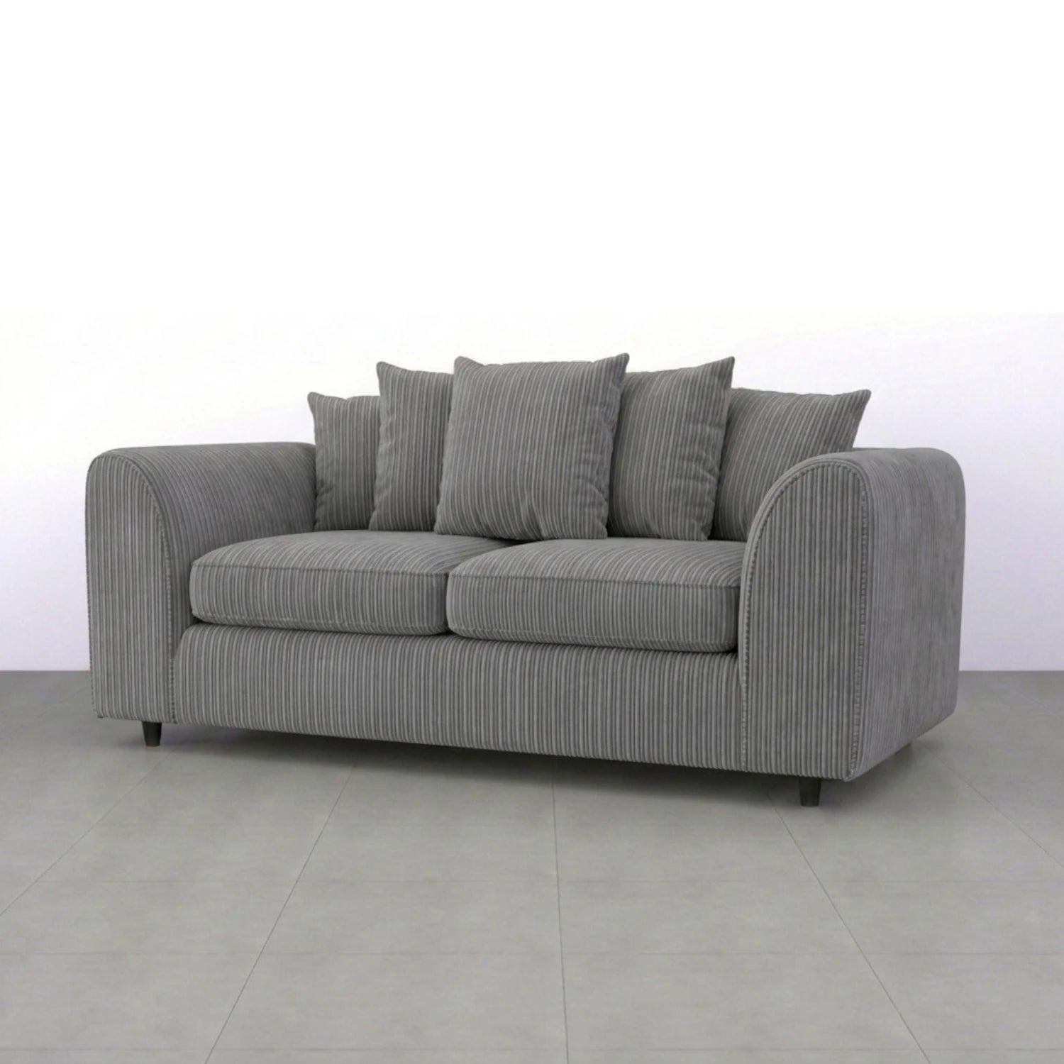 3 + 2 seater Charcoal Grey