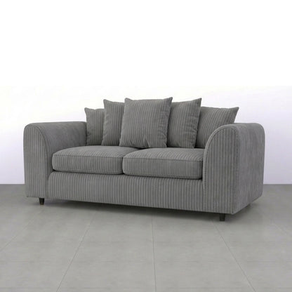 3 + 2 seater Charcoal Grey