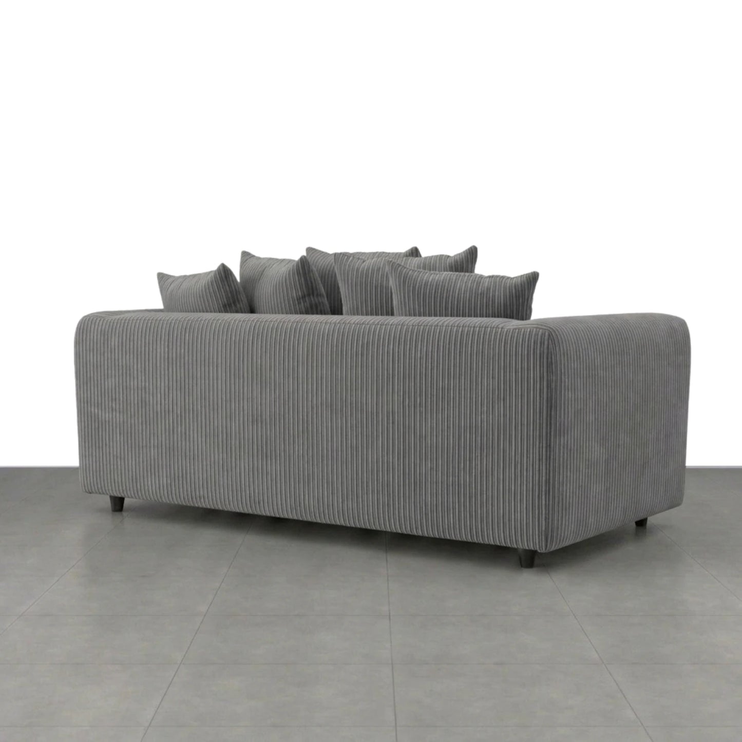 3 + 2 seater Charcoal Grey