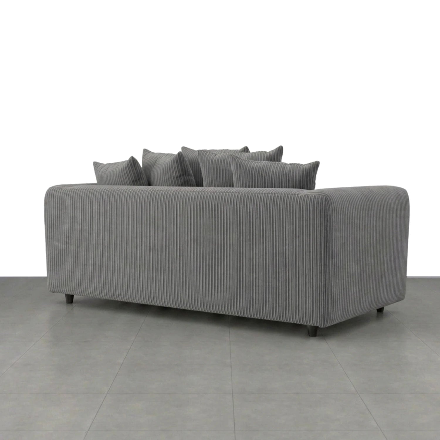 3 + 2 seater Charcoal Grey
