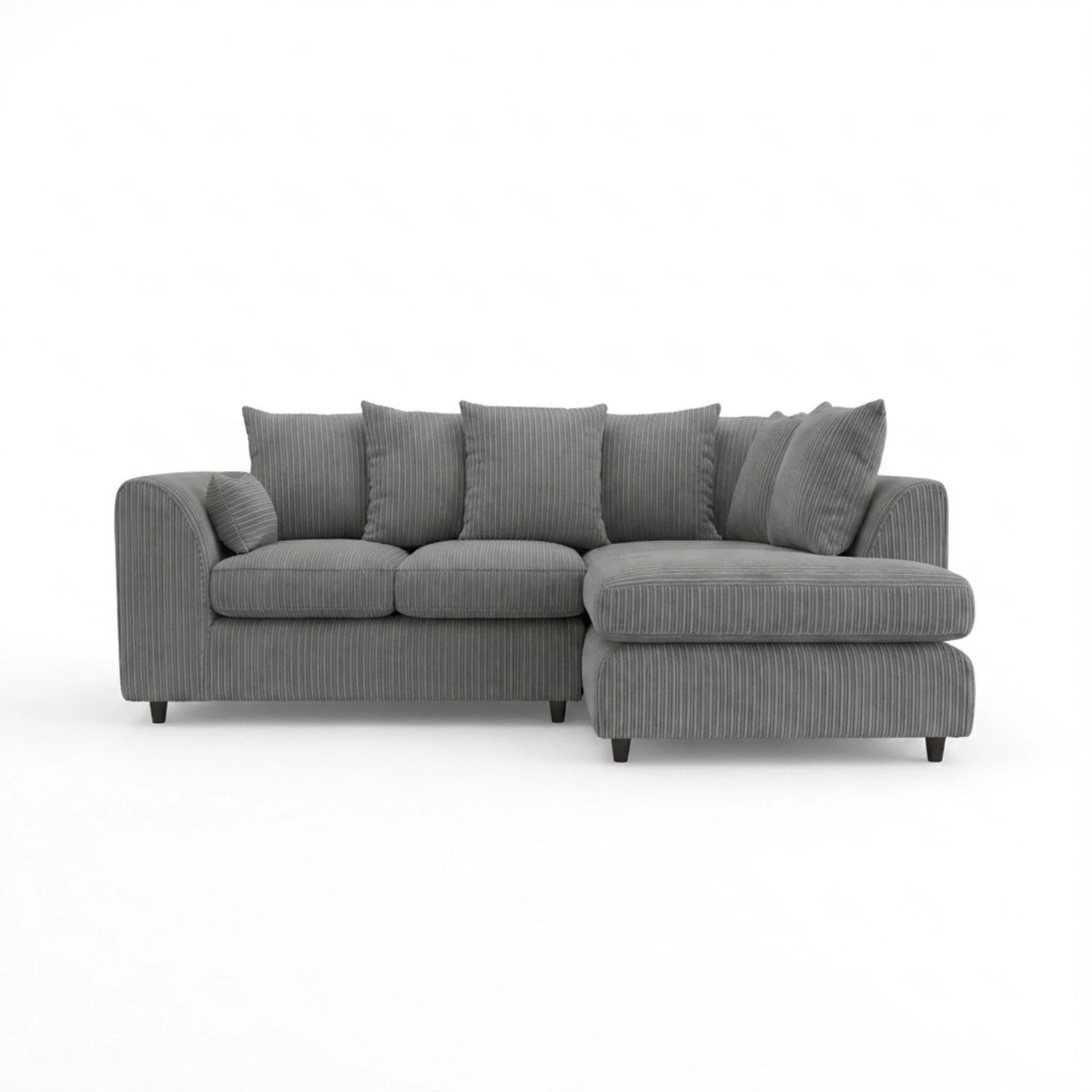 Right  Hand Facing Charcoal Grey