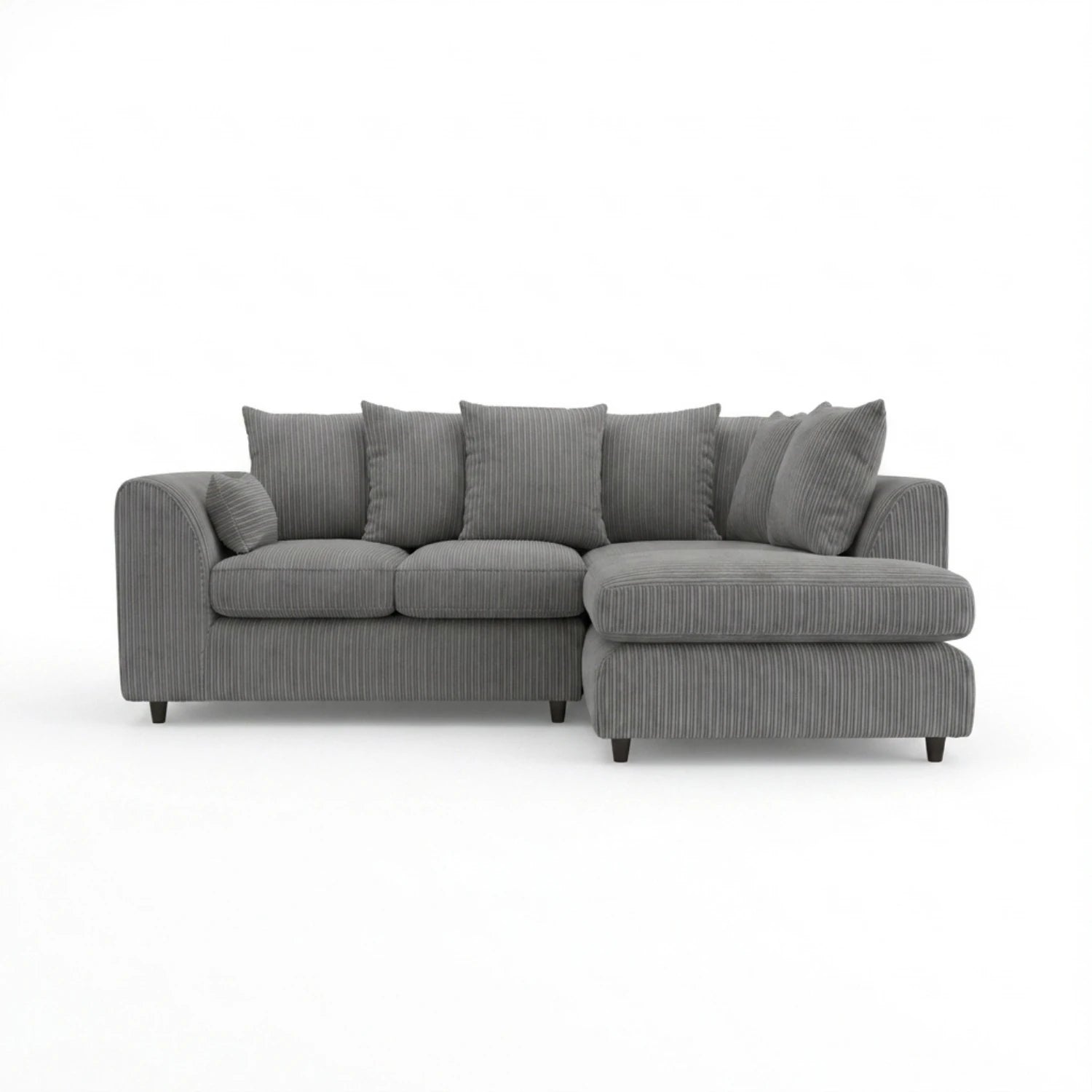 Right  Hand Facing Charcoal Grey