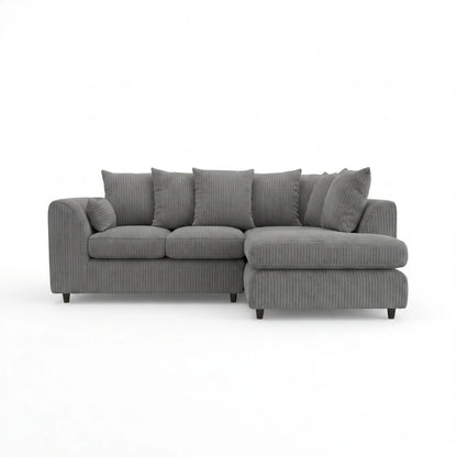 Right  Hand Facing Charcoal Grey