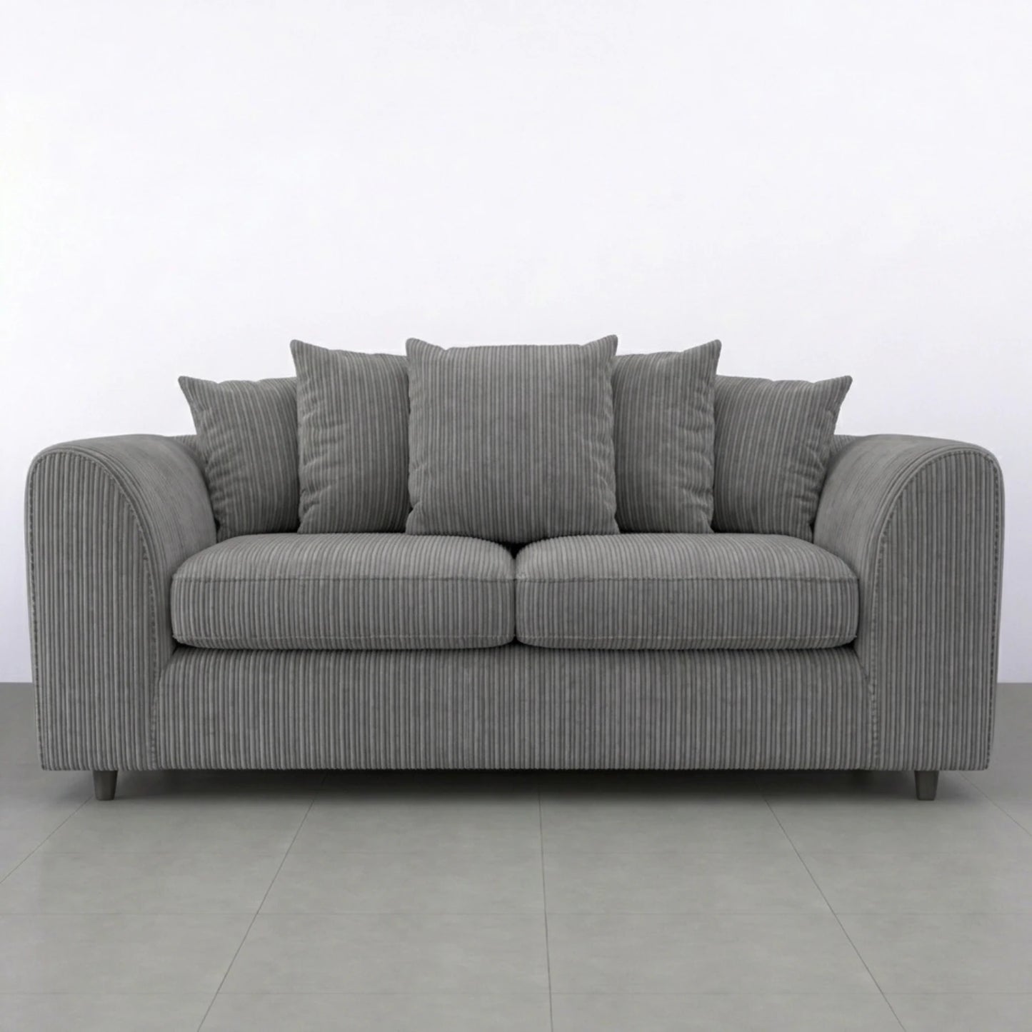 3 seater Charcoal Grey