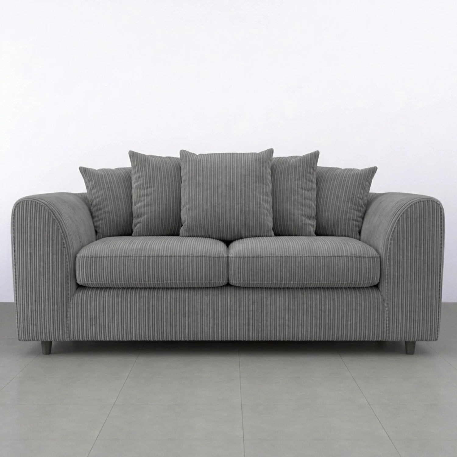 3 seater Charcoal Grey