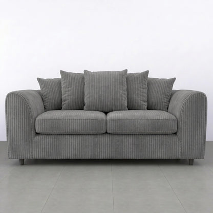 3 seater Charcoal Grey