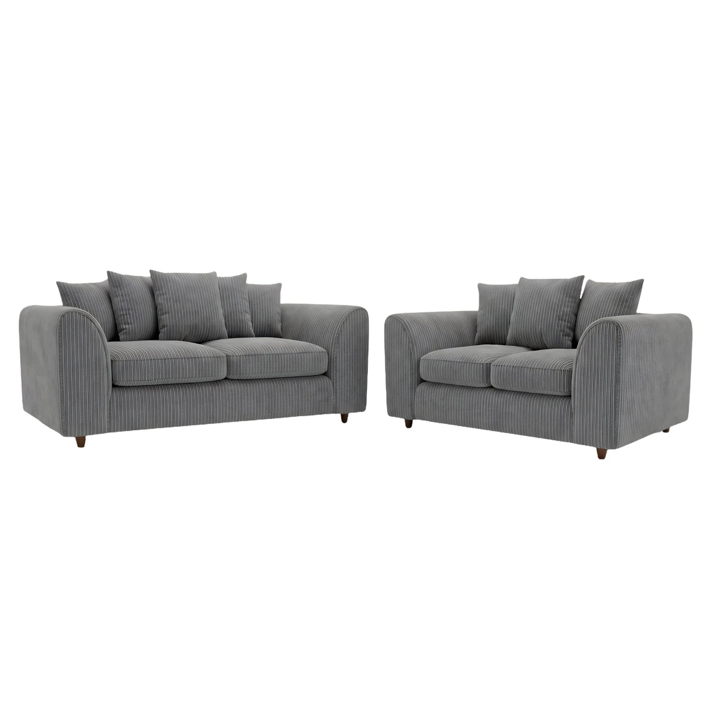 3 + 2 seater Charcoal Grey