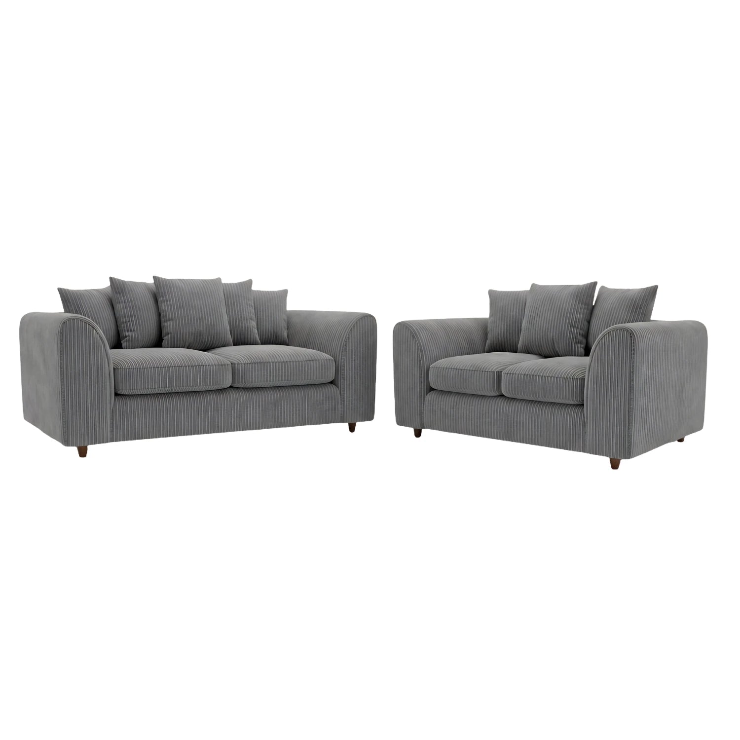 3 + 2 seater Charcoal Grey