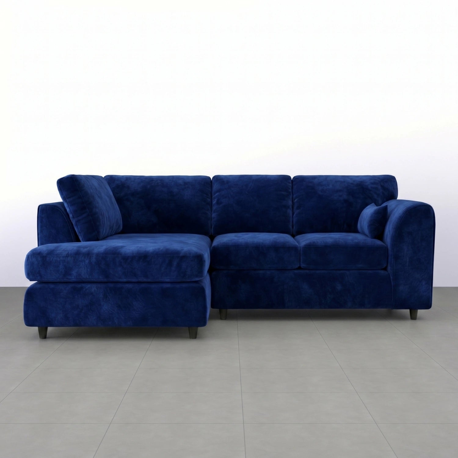 Left Hand Facing  Midnight Blue