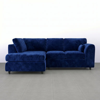 Left Hand Facing  Midnight Blue