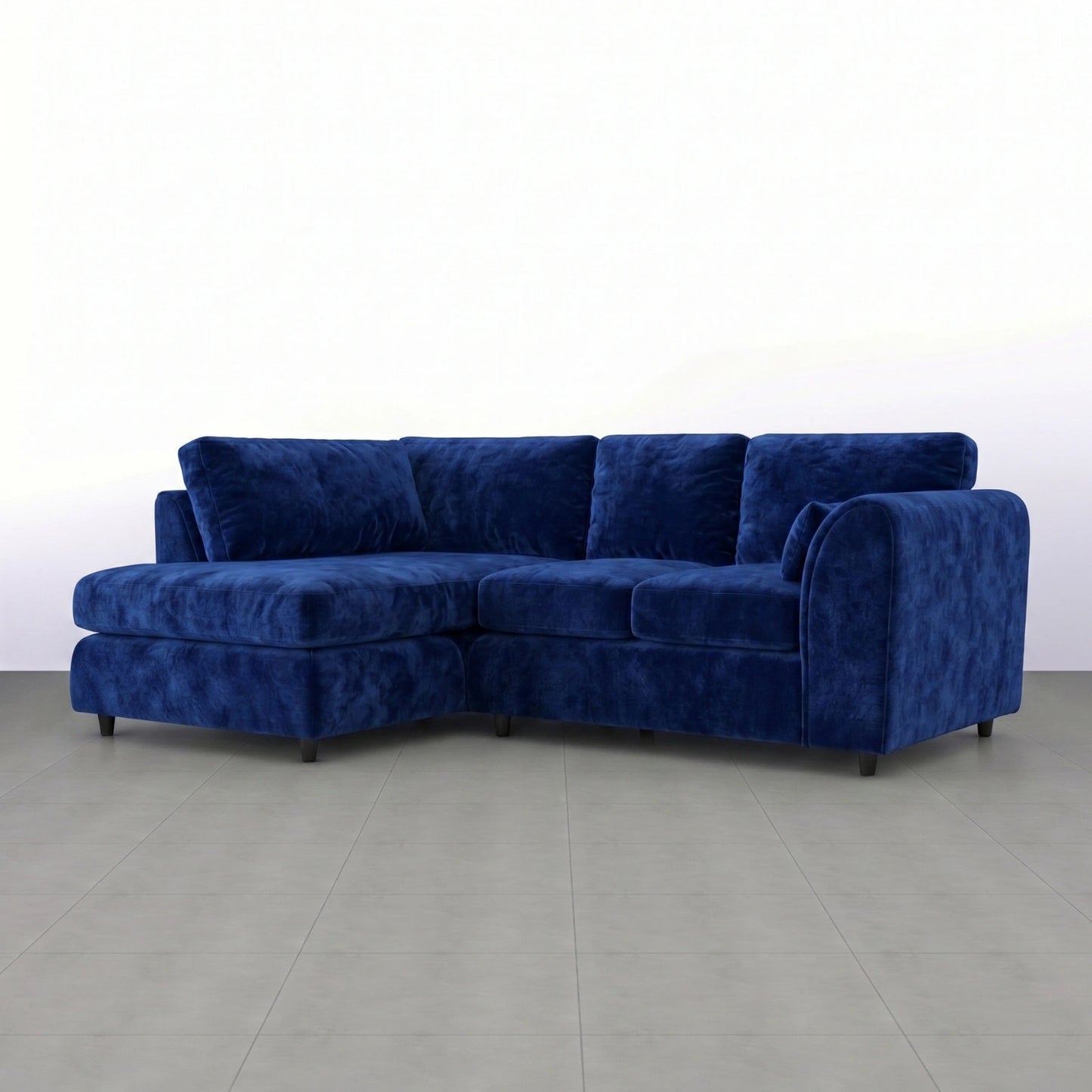 Left Hand Facing  Midnight Blue