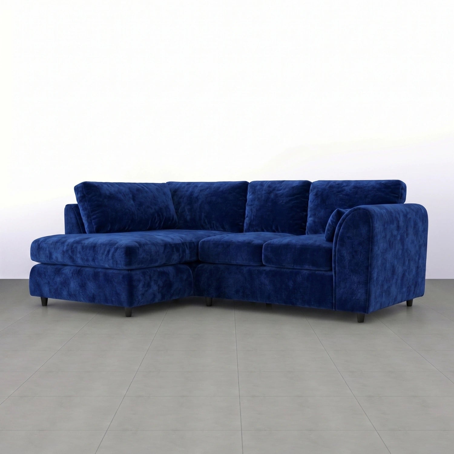 Left Hand Facing  Midnight Blue
