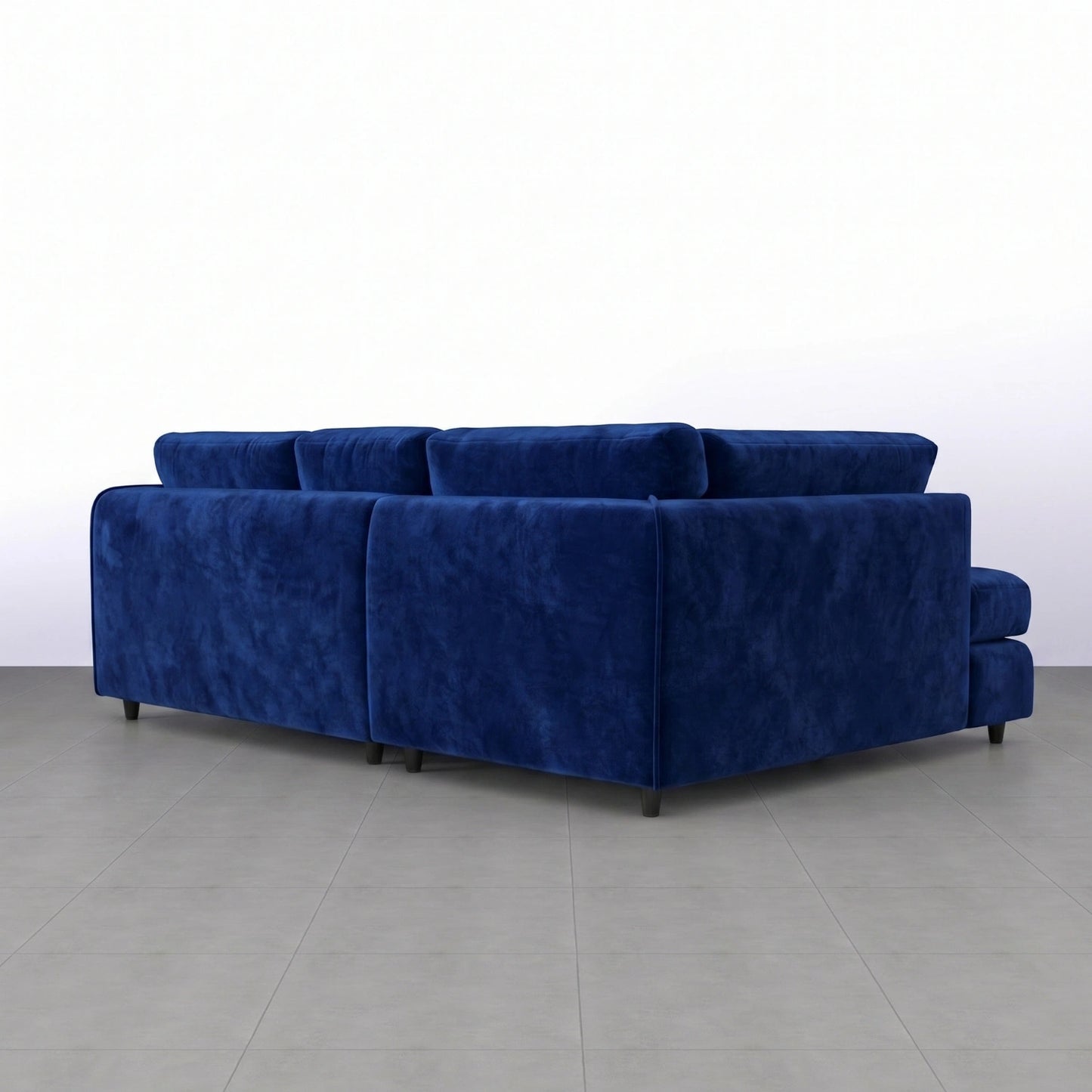 Left Hand Facing  Midnight Blue