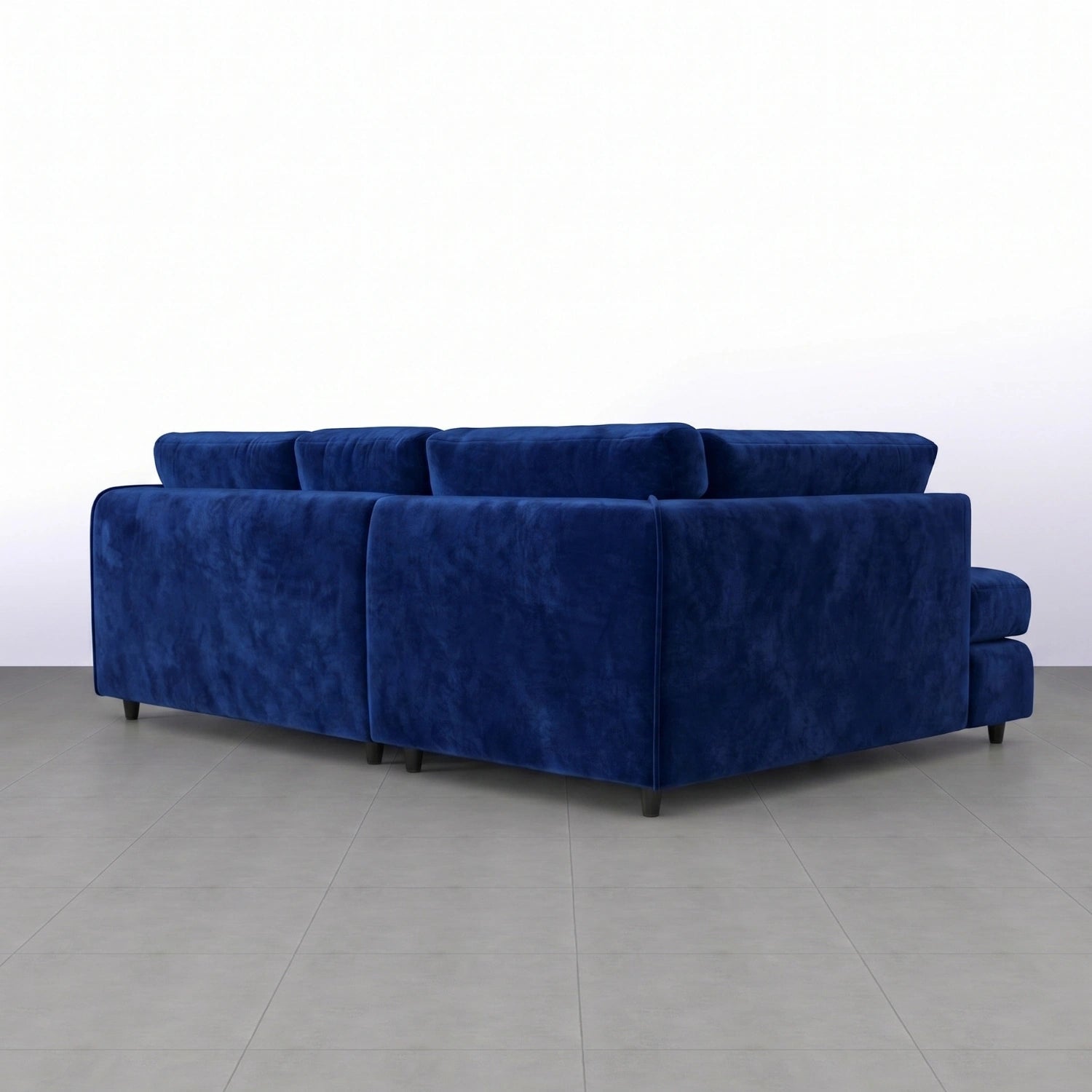 Left Hand Facing  Midnight Blue