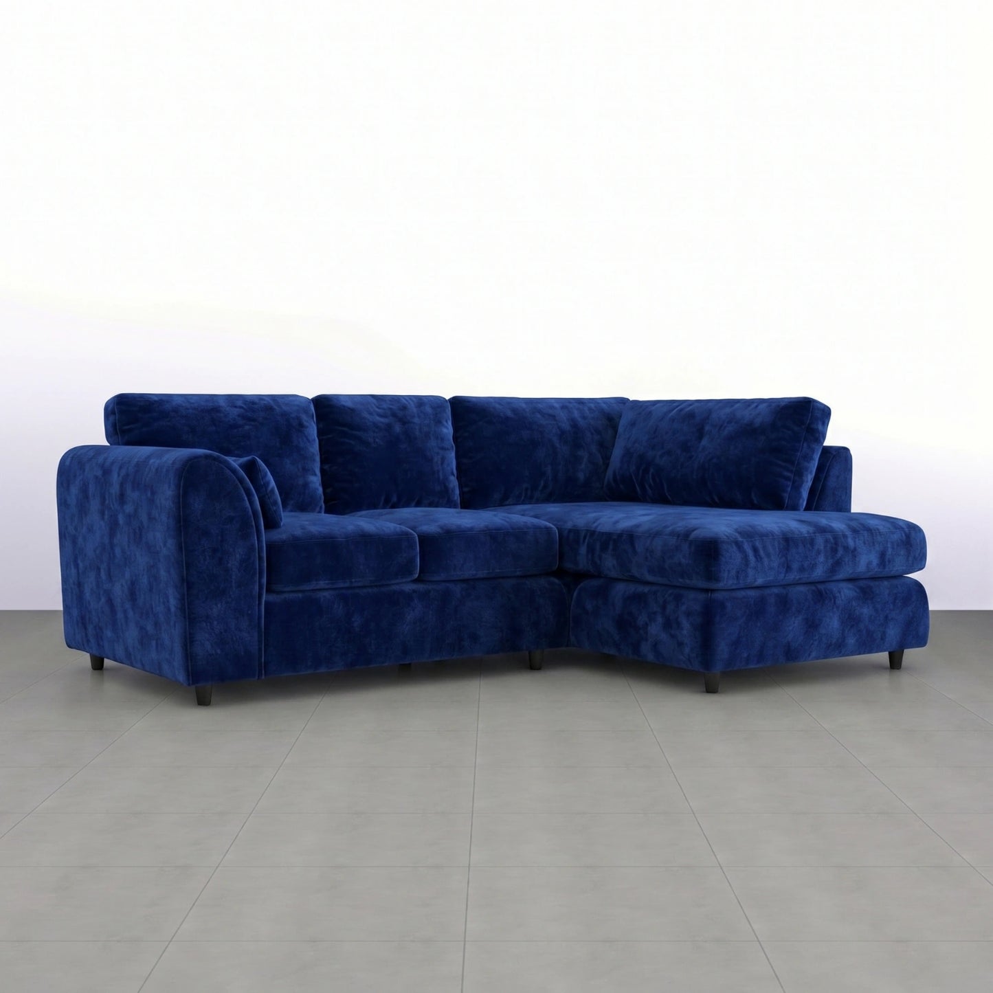 Right Hand Facing  Midnight Blue