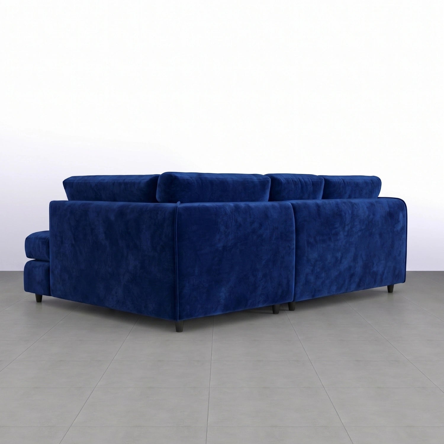 Right Hand Facing  Midnight Blue