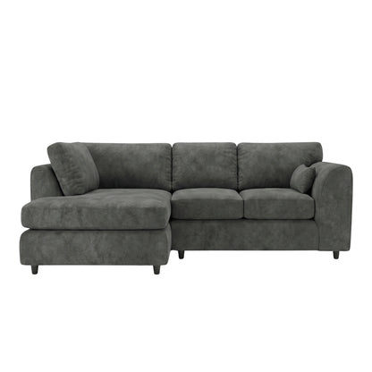 Left Hand Facing Dark Grey