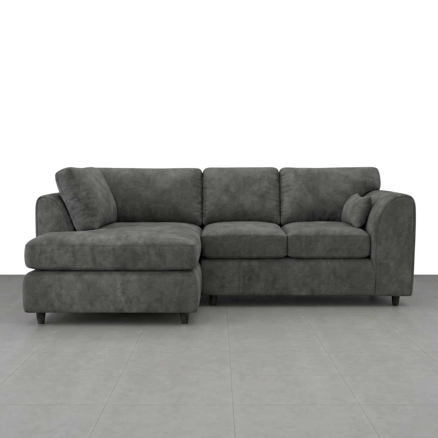 Left Hand Facing Dark Grey