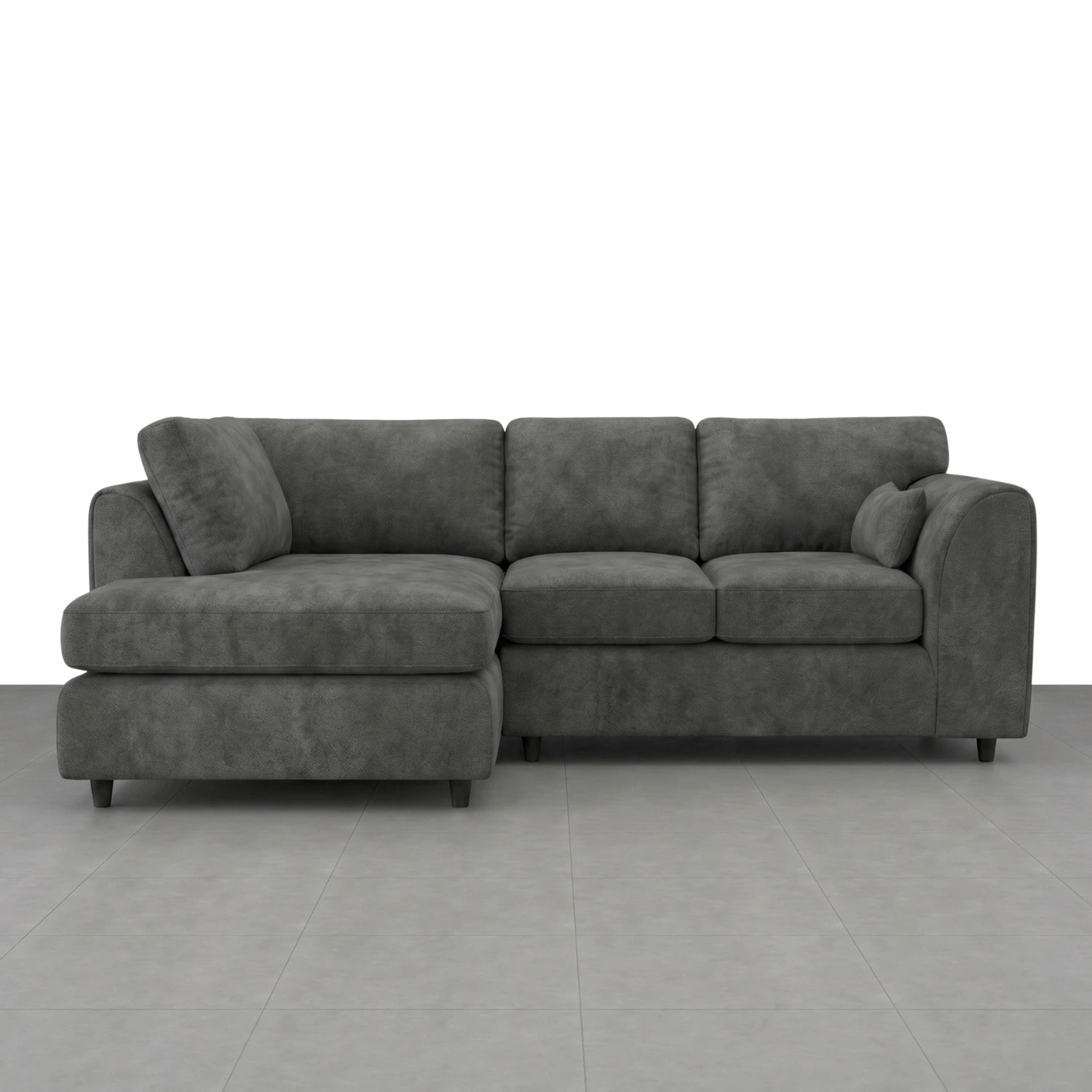 Left Hand Facing Dark Grey