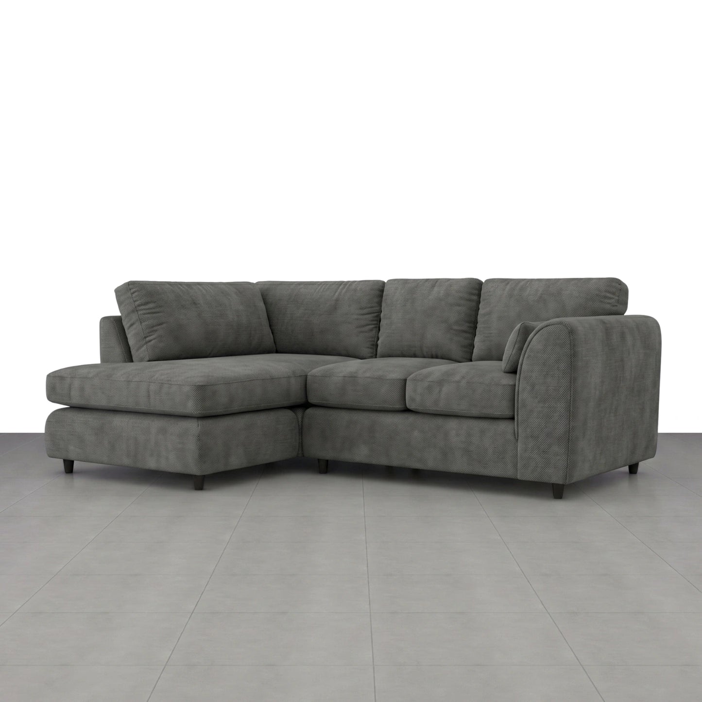 Left Hand Facing Dark Grey