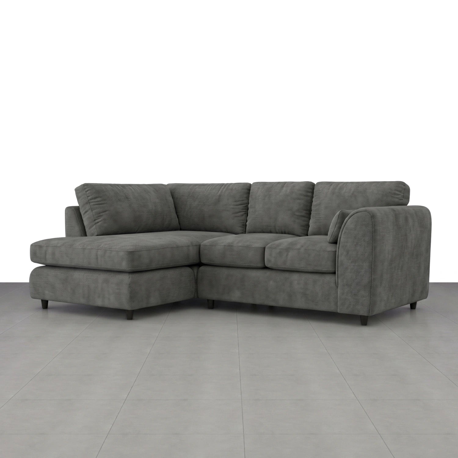 Left Hand Facing Dark Grey