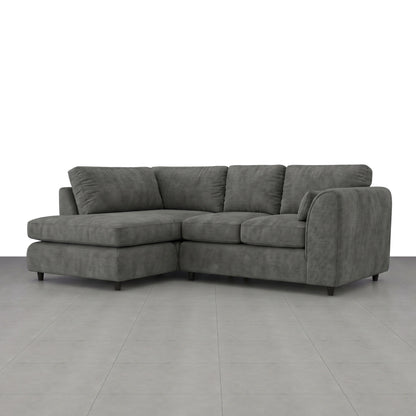 Left Hand Facing Dark Grey